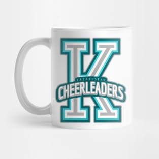 Kazakhstan Cheerleader Mug